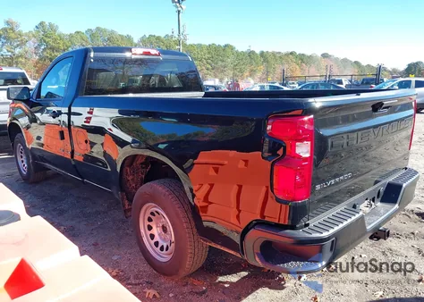 2026 Chevrolet Silverado 1500 2Wd Long Bed Wt z USA, uszkodzony, nr VIN 3GCNAAEK7TG133003